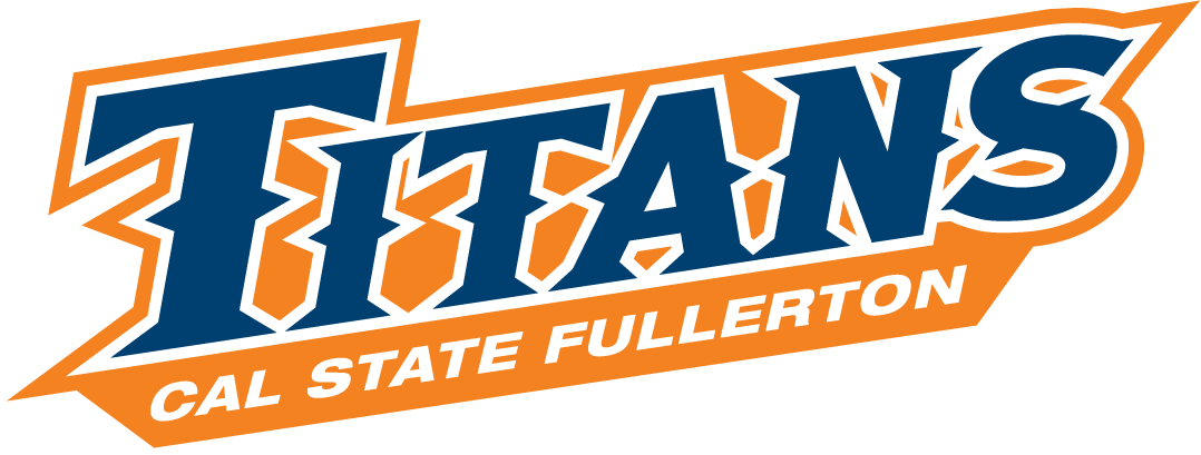 Cal State Fullerton Titans 2010-Pres Wordmark Logo t shirts iron on transfers v2